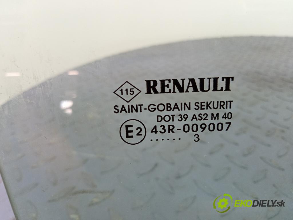 Renault Clio 2013 sklo dvere Predné Prava: 01