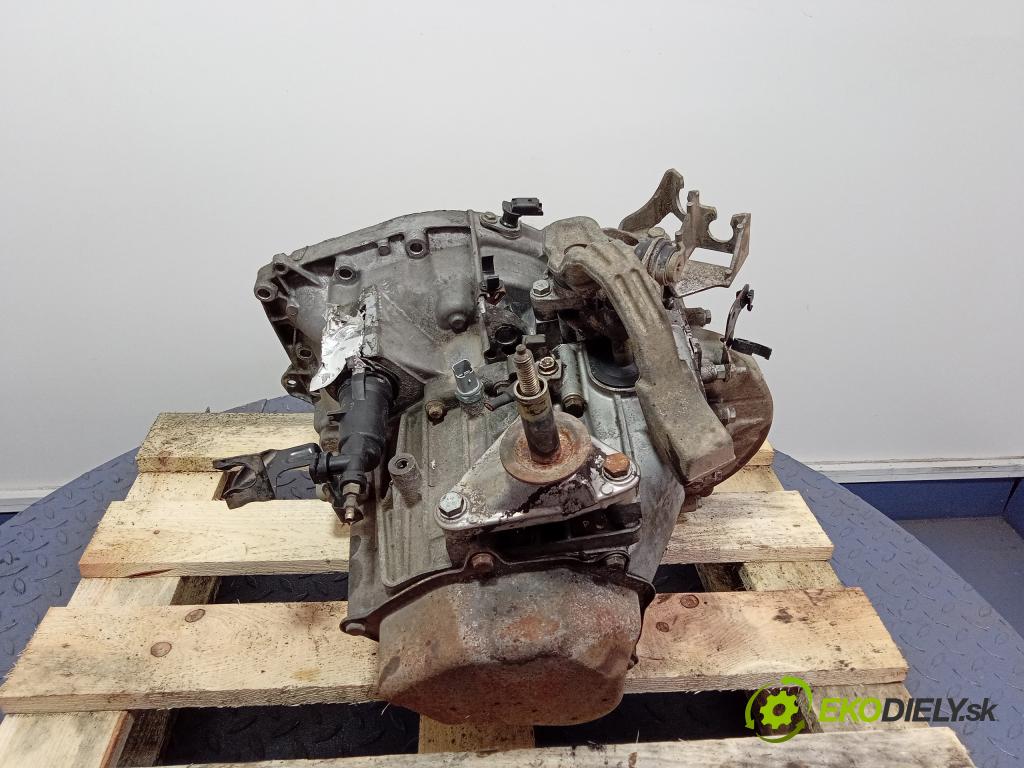 Citroen Evasion 2001 prevodovka Výbava: Manualna 01