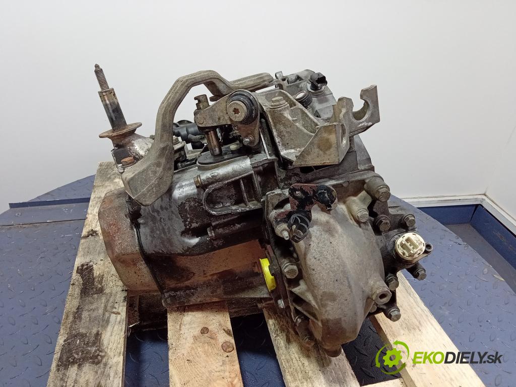 Citroen Evasion 2001 prevodovka Výbava: Manualna 01