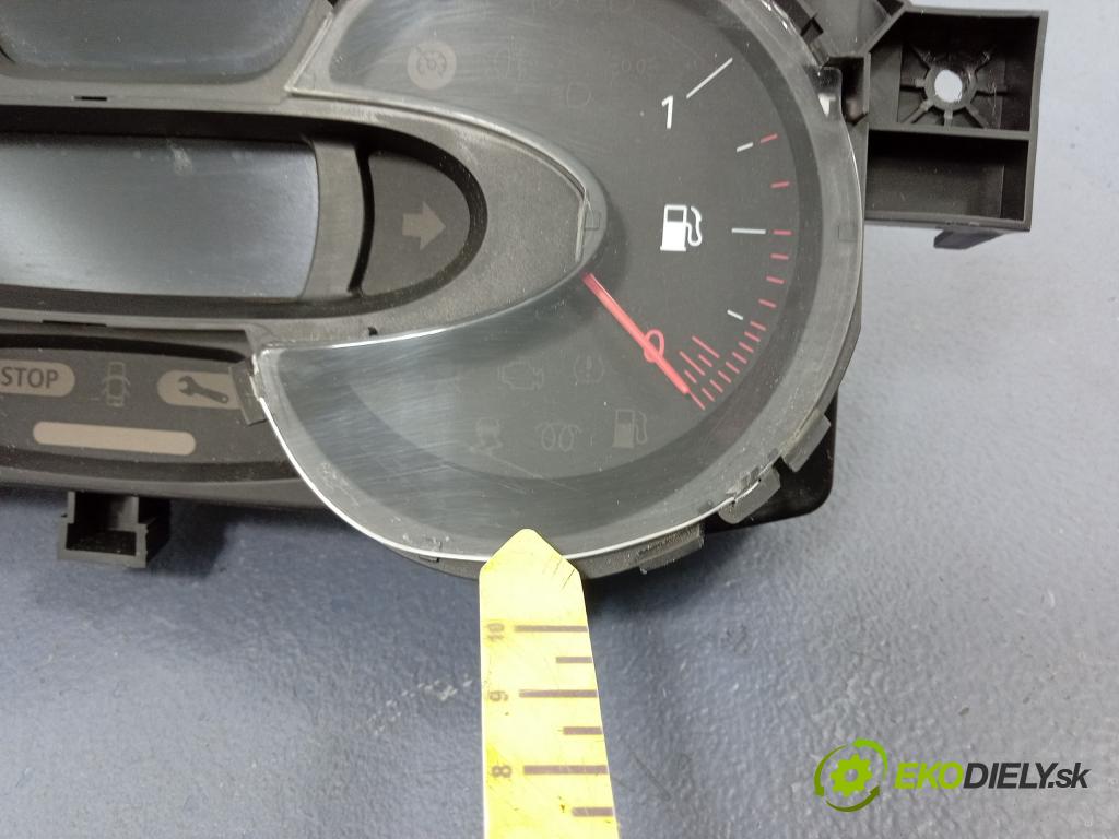 Renault Captur 2017 prístrojovka/ budíky 248106290R