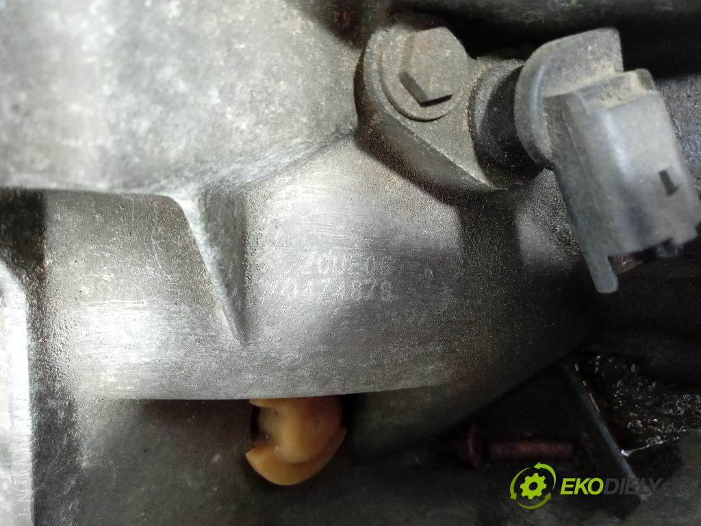 Peugeot 607 2001 prevodovka Manualna 20UE06