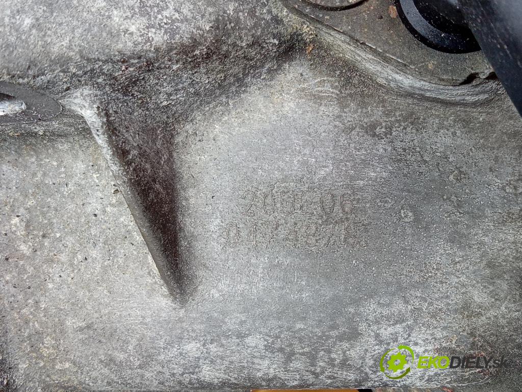 Peugeot 607 2001 prevodovka Manualna 20UE06