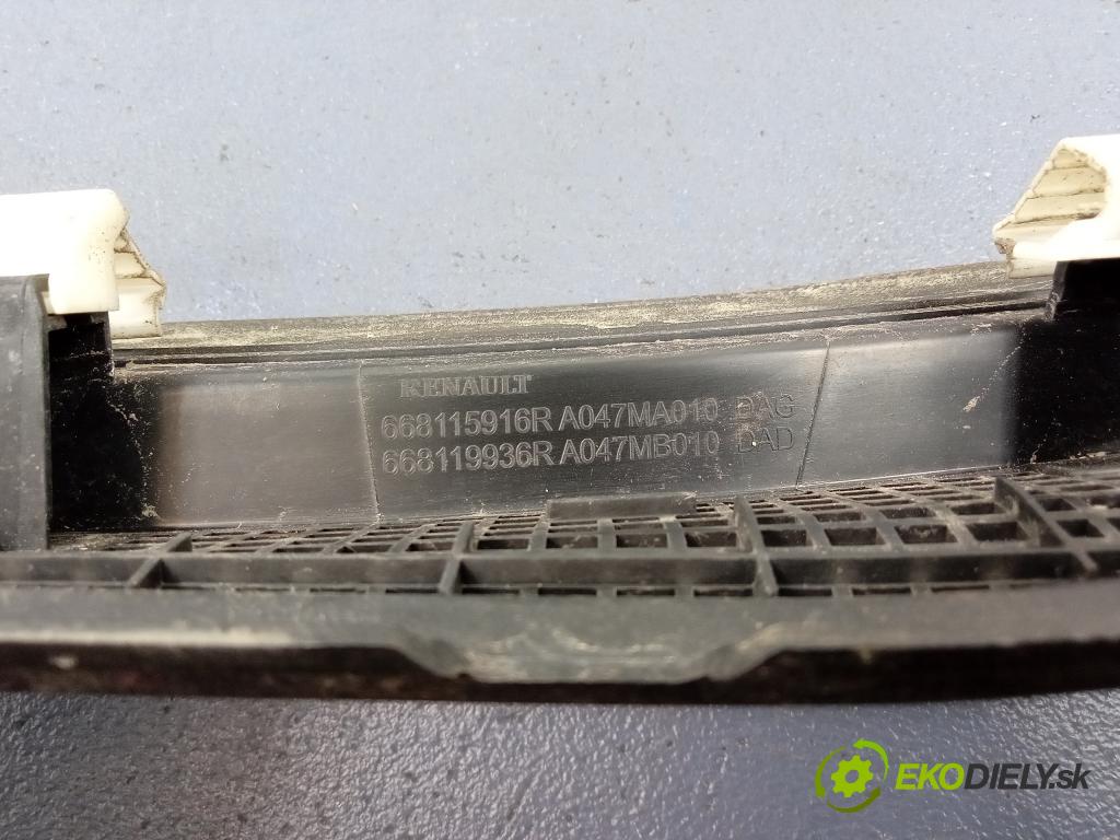Renault Captur 2017 torpédo 668119936R