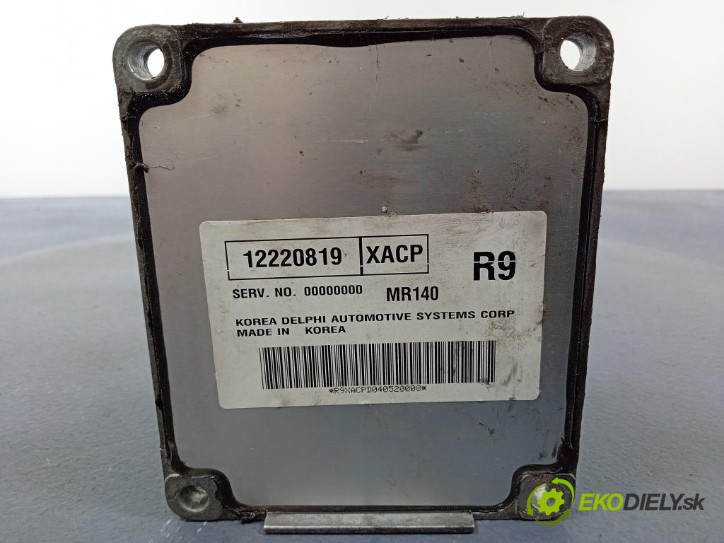 Daewoo Rezzo 2004 riadiaca jednotka Motor: 12220819 XACP