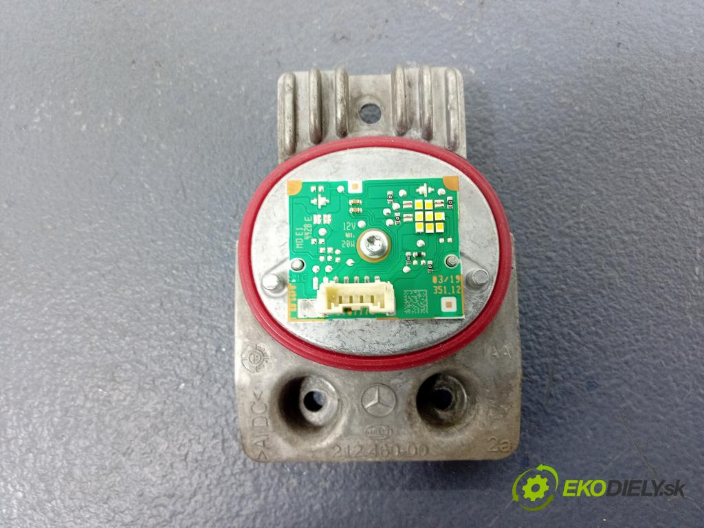 Mercedes C-klasa 0 měnič 212460-00