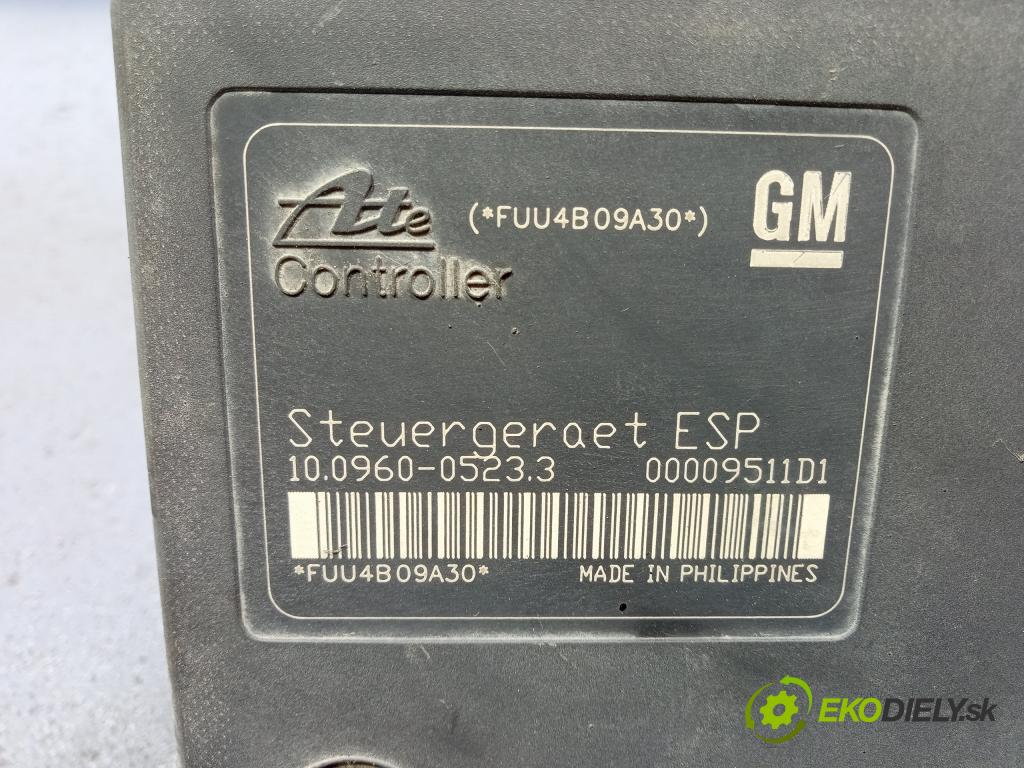 Opel Astra 2004 čerpadlo ABS x 10.0960-0523.3