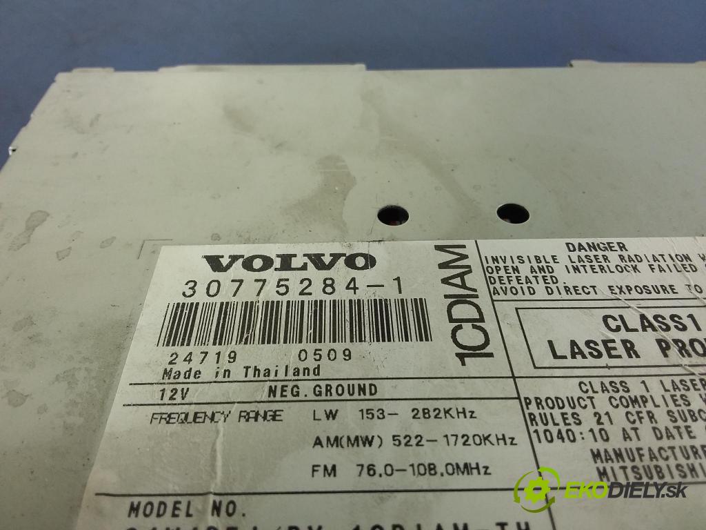 Volvo V50 2005 Radio I Navigácia: 30775284-1