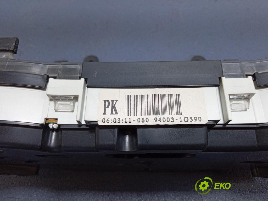 Kia Rio 2007 prístrojovka/ budíky 94003-1G590