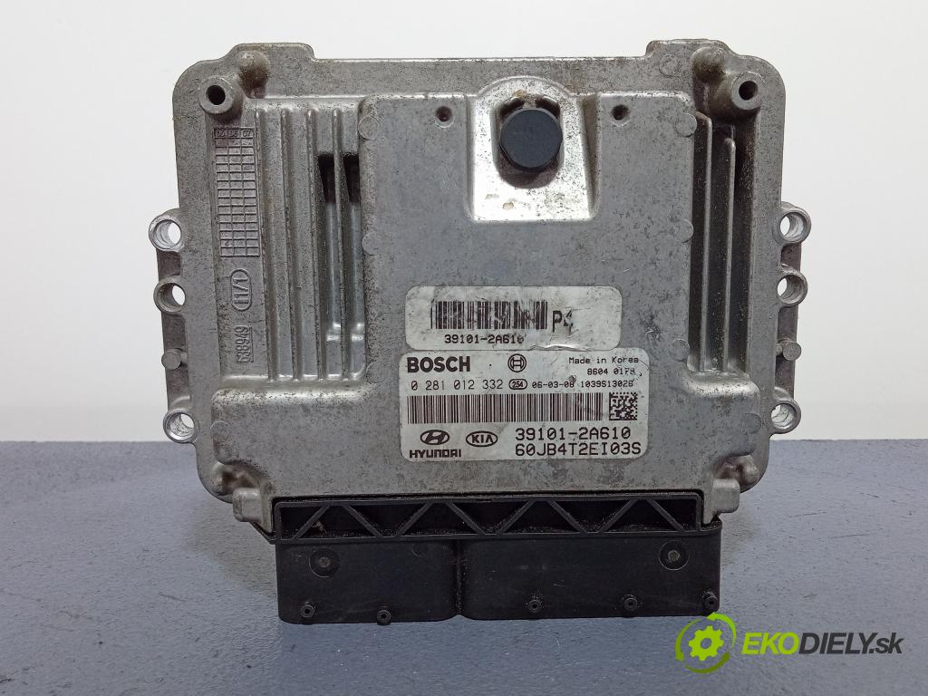 Kia Rio 2007 riadiaca jednotka Motor: 0281012332