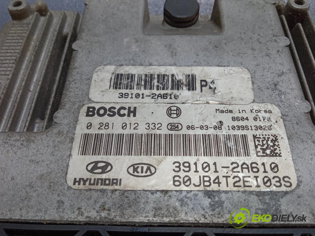 Kia Rio 2007 riadiaca jednotka Motor: 0281012332