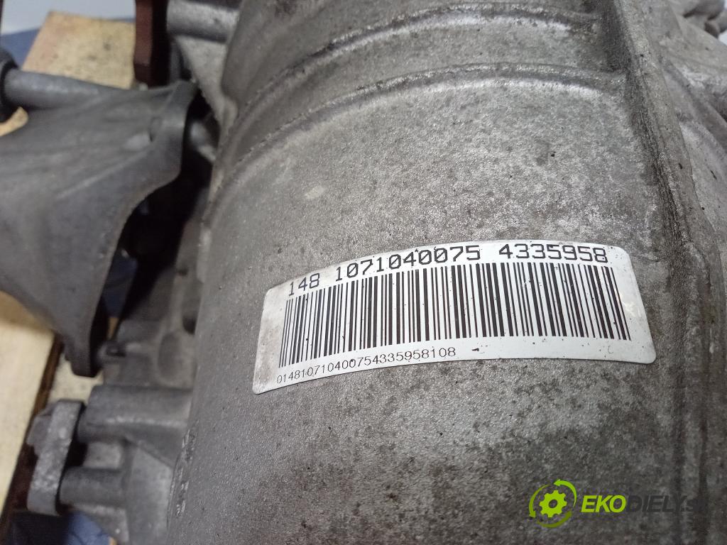 Audi A8 2007 prevodovka Výbava: Automatický: JNL