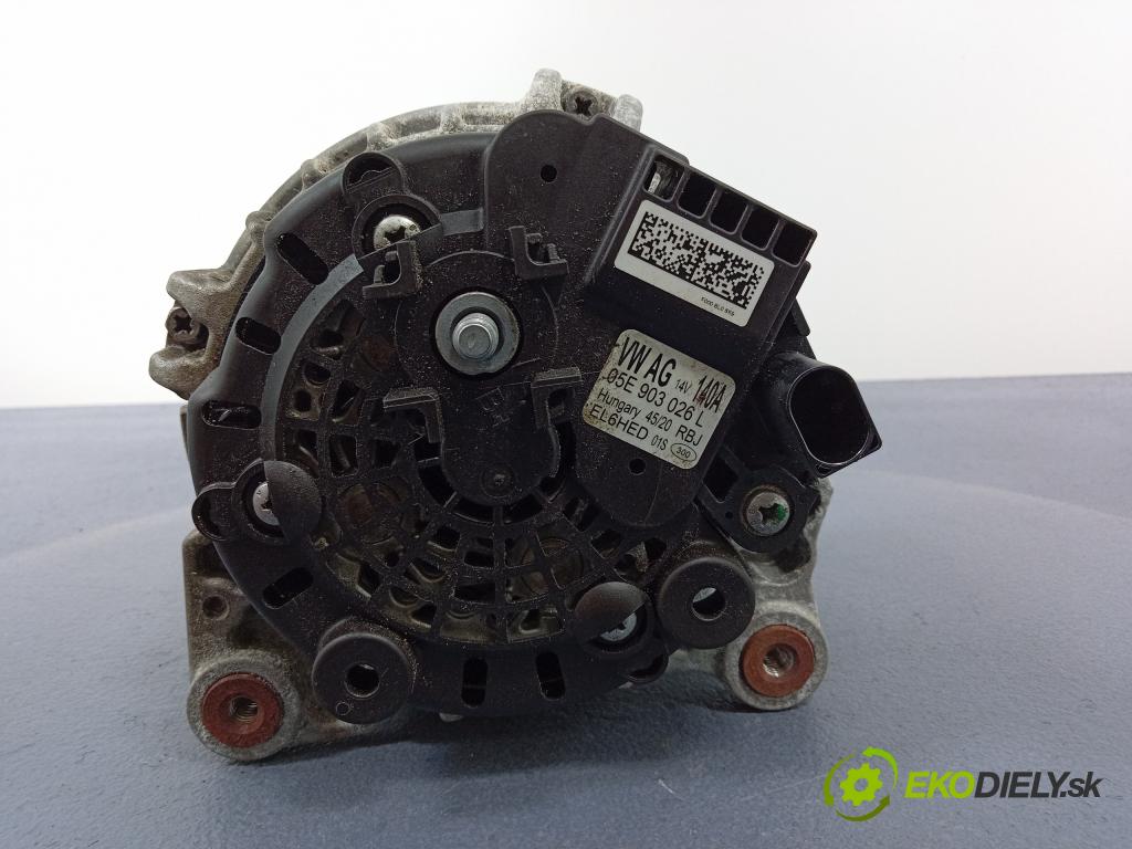 Skoda Octavia 2020 Alternator 05E903026L