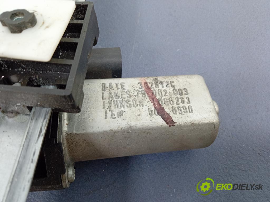 Fiat Punto 2007 mechanizmus okná Okná: Predné Vľavo: ACQ0091