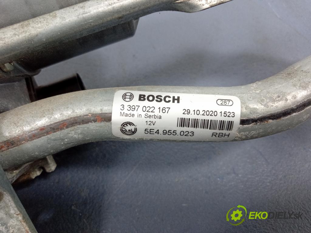Skoda Octavia 2020 mechanizmus motor: Stierače: Predné 5E4955023
