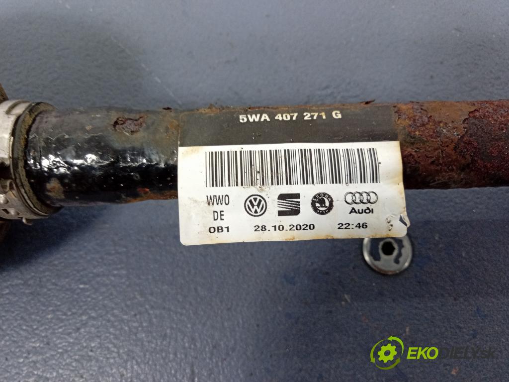 Skoda Octavia 2020 poloos levá před 5WA407271G