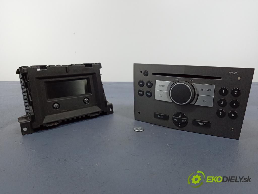 Opel Zafira 2005 Radio I Navigácia: 13190856