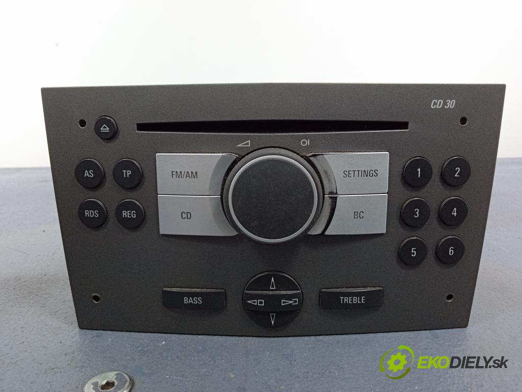 Opel Zafira 2005 Radio I Navigácia: 13190856