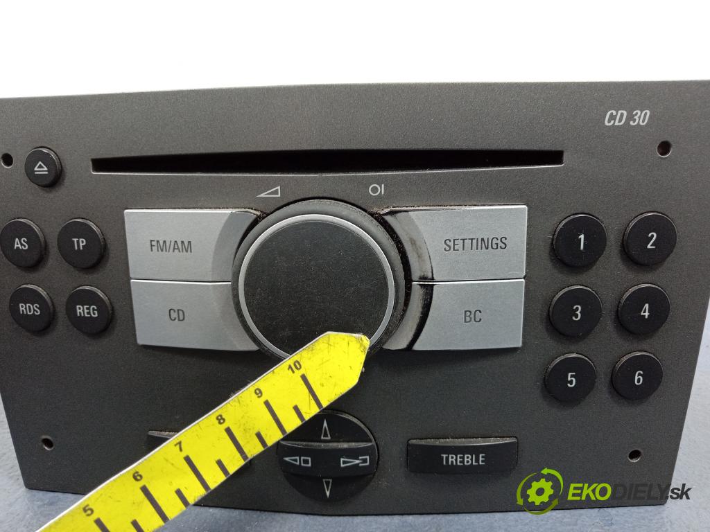 Opel Zafira 2005 Radio I Navigácia: 13190856