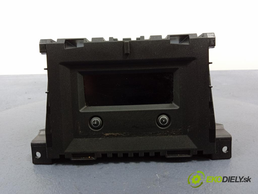 Opel Zafira 2005 Radio I Navigácia: 13190856