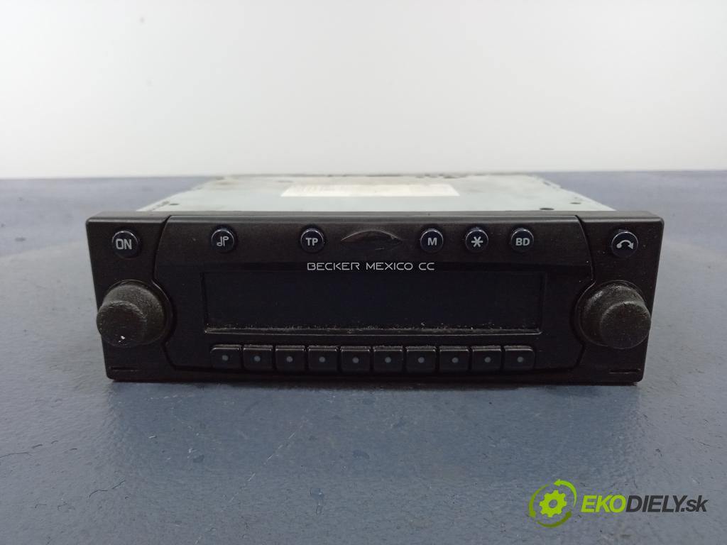 Volvo S40/V40 2001 Radio I Navigácia: BECKER BE4327