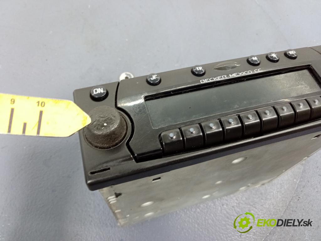 Volvo S40/V40 2001 Radio I Navigácia: BECKER BE4327