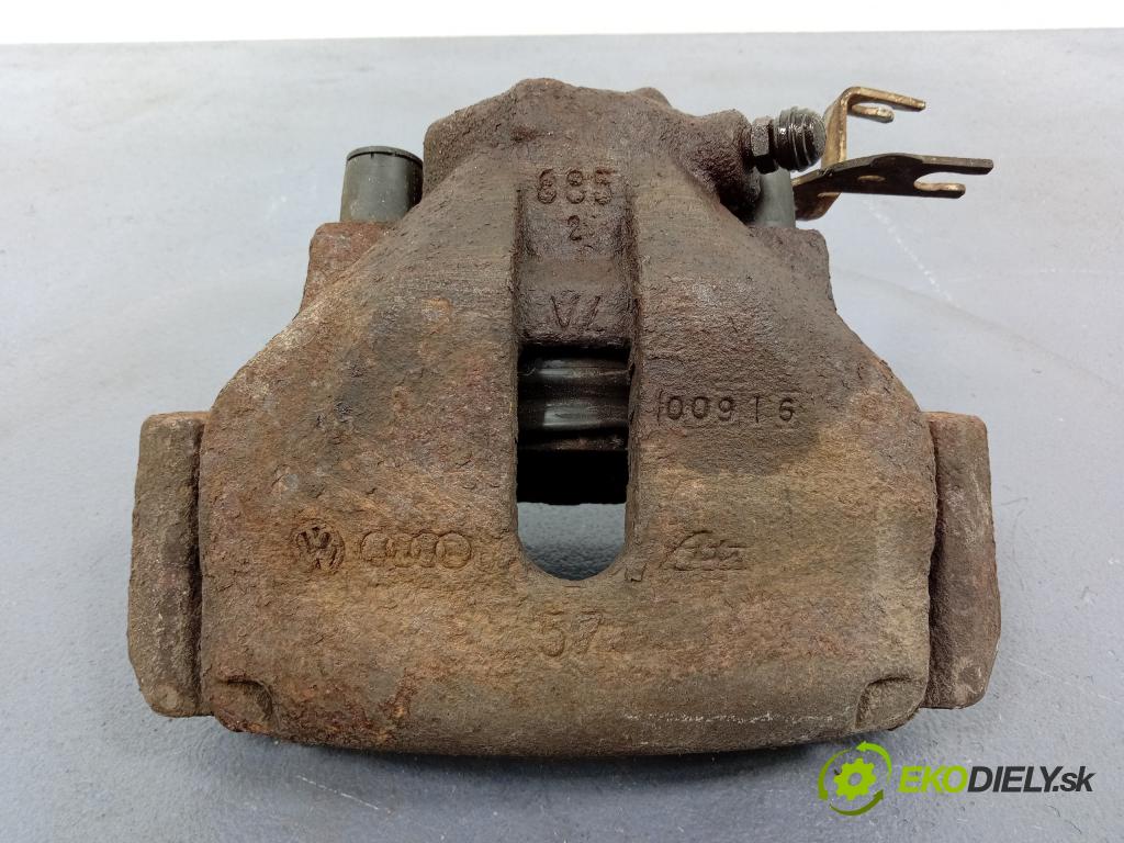 Audi A6 2007 brzdič brzdový Predné v pravo: 01