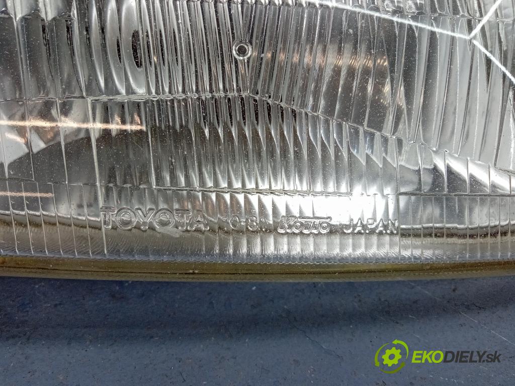 Toyota Starlet 1998 Reflektor: v pravo: KOITO 10-81