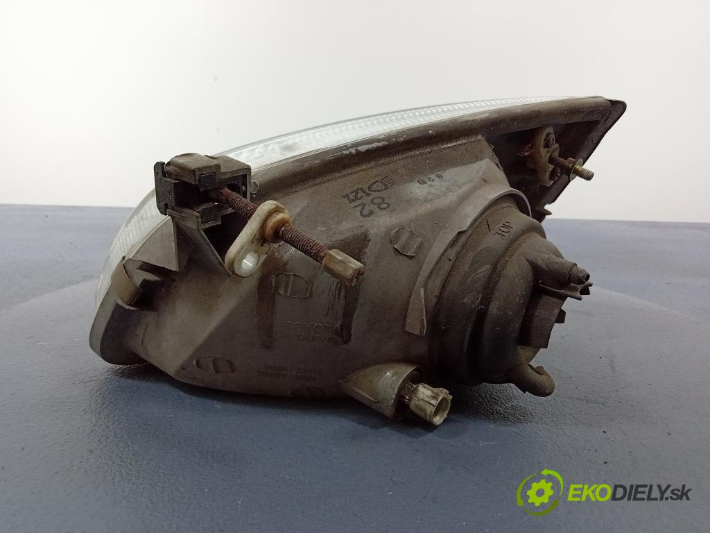 Toyota Starlet 1998 Reflektor: v pravo: KOITO 10-81