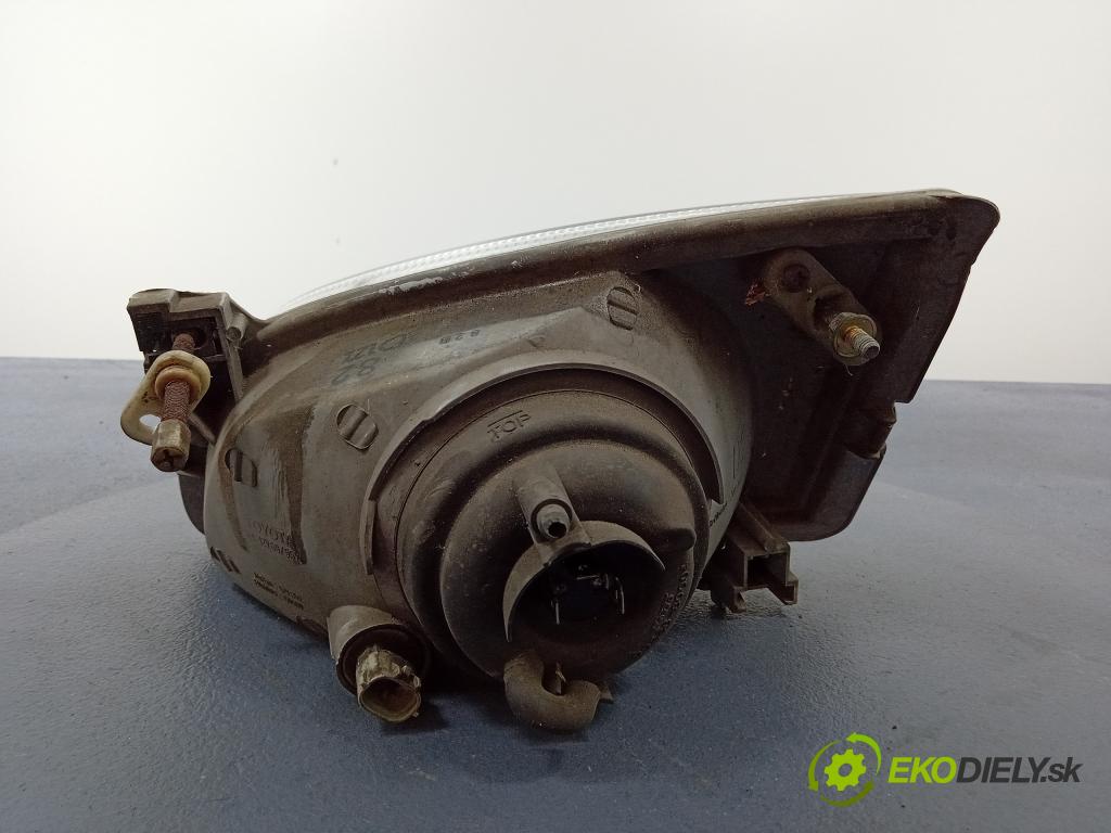 Toyota Starlet 1998 Reflektor: v pravo: KOITO 10-81