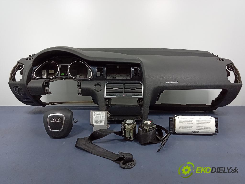 Audi Q7 2007 kokpit,pristrojová doska Distribúcia: 4L0959655C