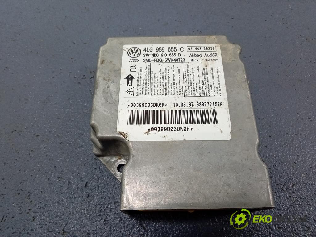 Audi Q7 2007 kokpit,pristrojová doska Distribúcia: 4L0959655C
