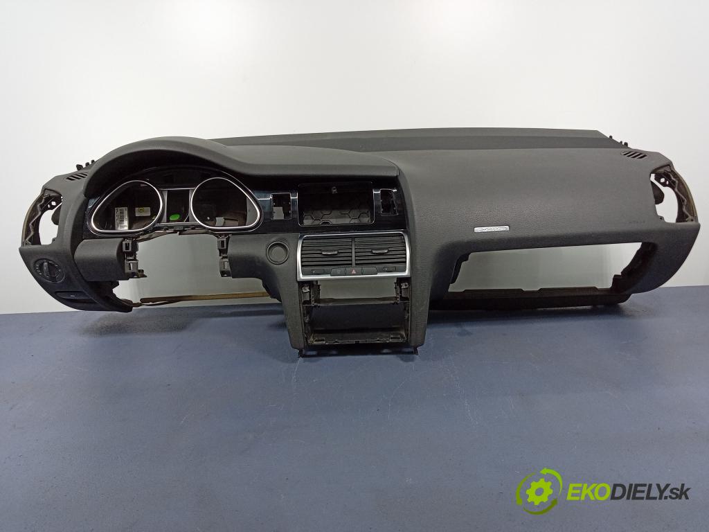 Audi Q7 2007 kokpit,pristrojová doska Distribúcia: 4L0959655C
