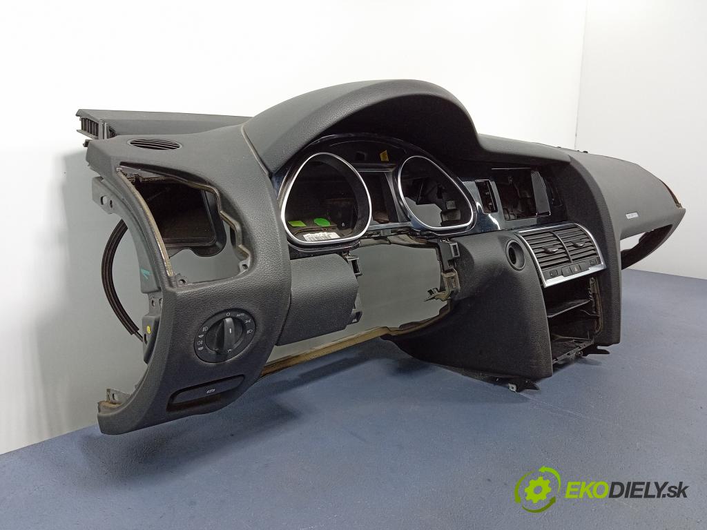 Audi Q7 2007 kokpit,pristrojová doska Distribúcia: 4L0959655C