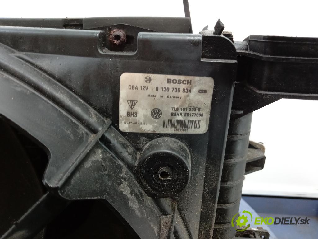 Audi Q7 2007 Ventilátor Chladič: 7L6121203B