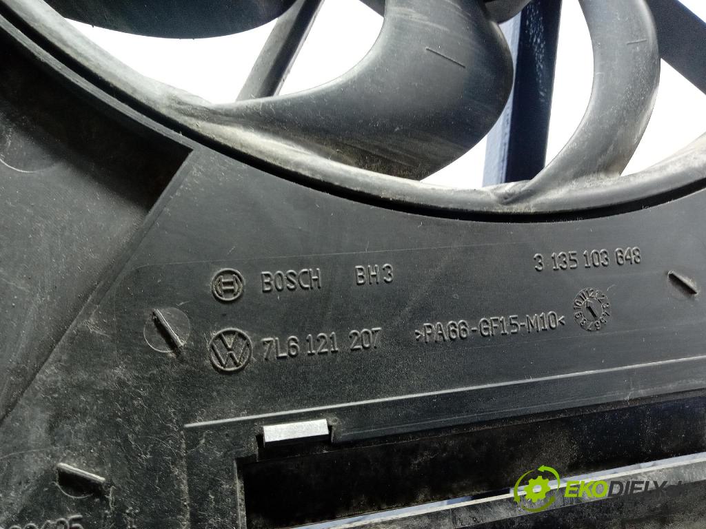 Audi Q7 2007 Ventilátor Chladič: 7L6121203B