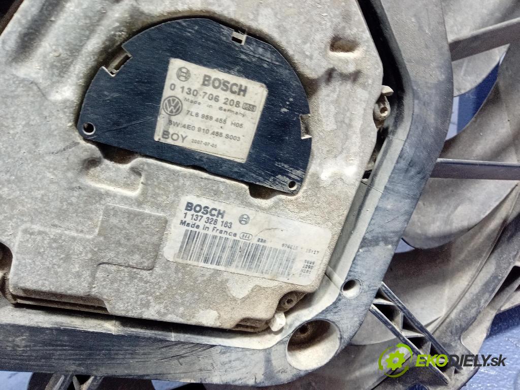 Audi Q7 2007 Ventilátor Chladič: 7L6121203B