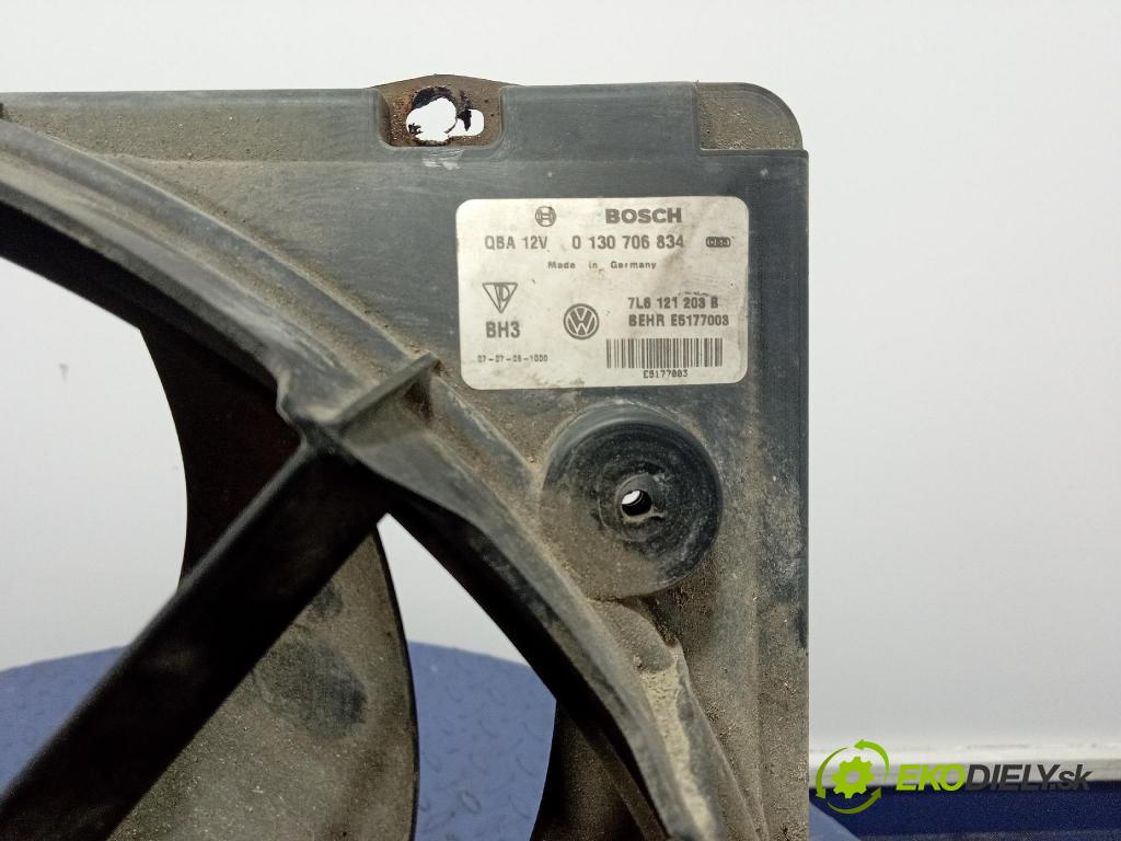 Audi Q7 2007 Ventilátor Chladič: 7L6121203B