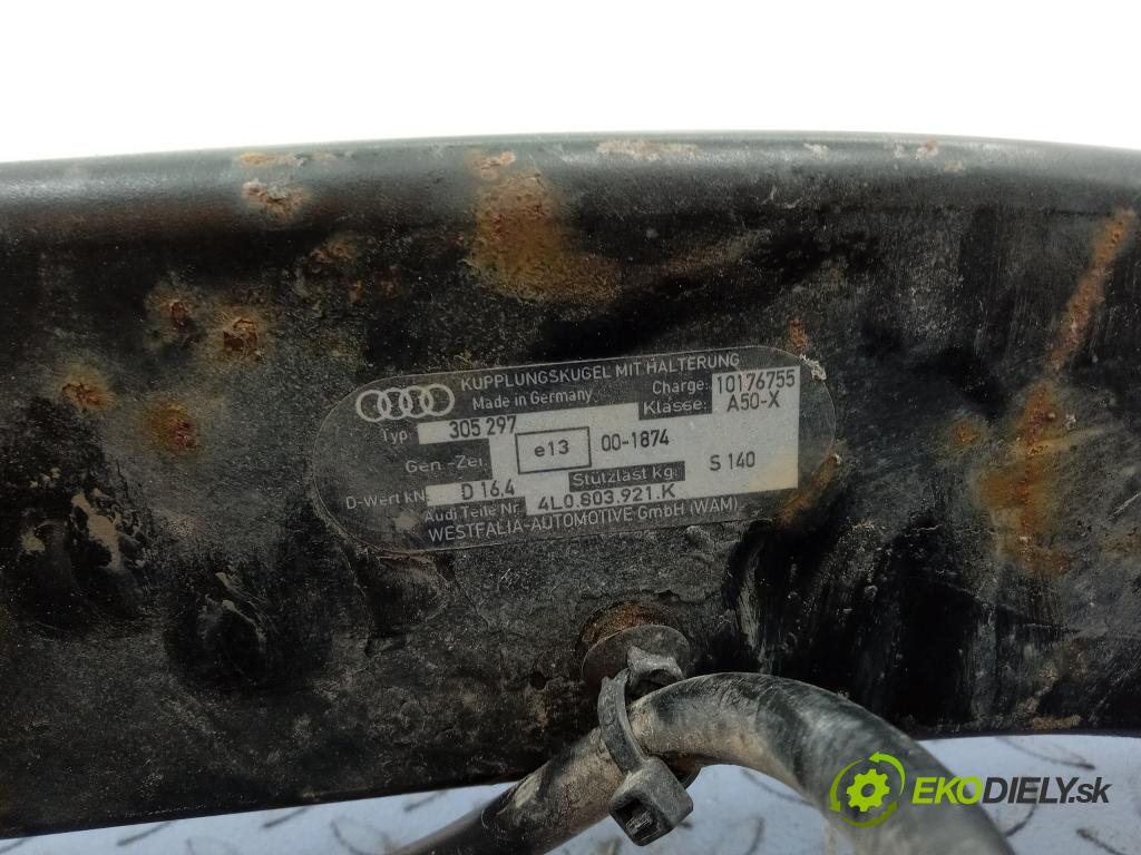 Audi Q7 2007 oko Do Přívěsy 01