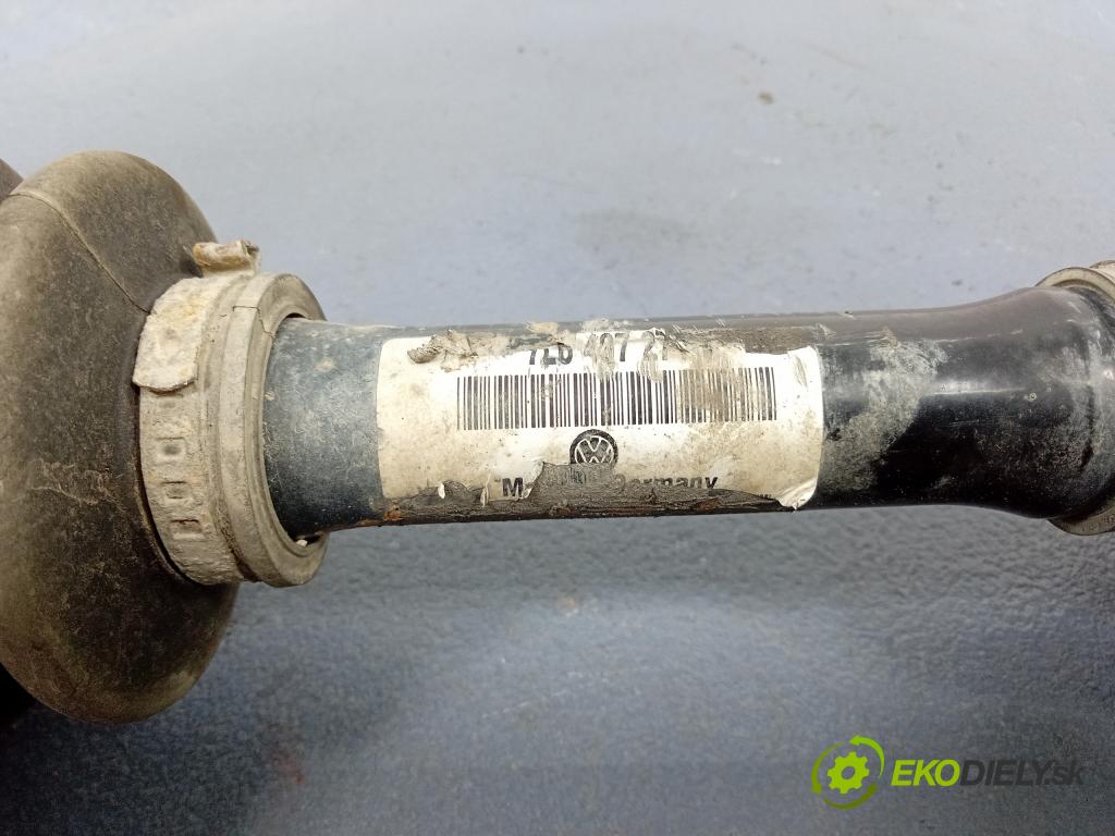 Audi Q7 2007 poloos ľavá Predné 01