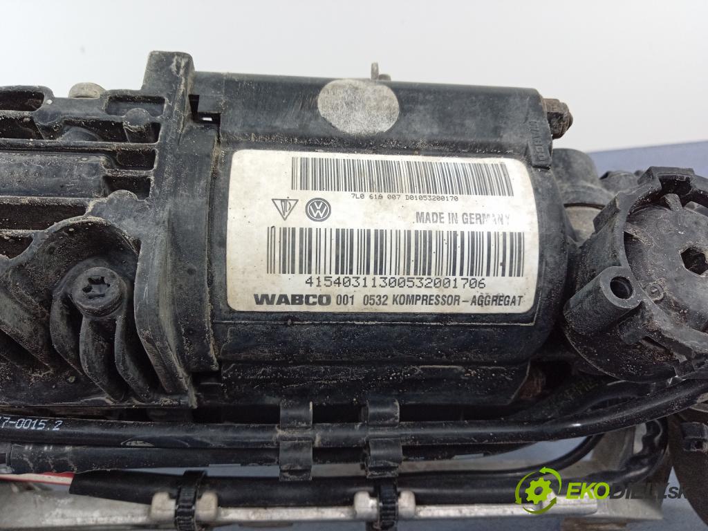Audi Q7 2007 Kompresor Vzduch: 7L0616006D