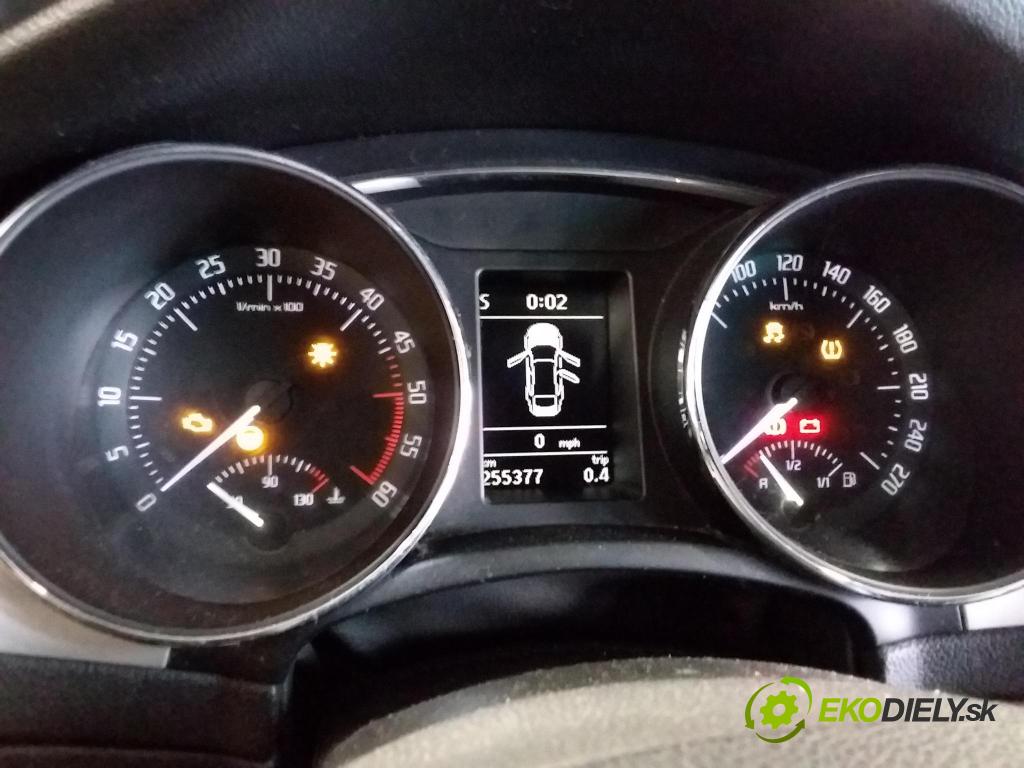 Skoda Superb 2009 prístrojovka/ budíky 3T1920841D