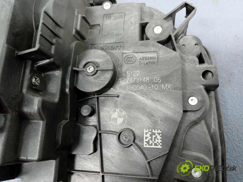 Bmw X5 2018 zámek dveře Zad: v pravo: 7473148