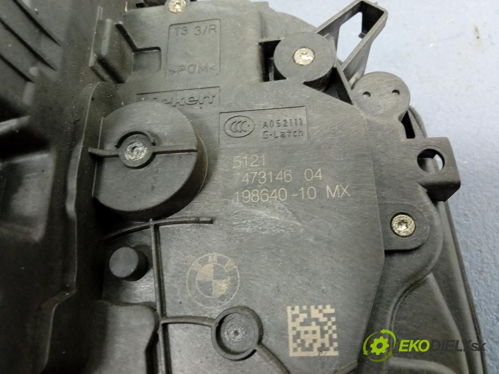 Bmw X5 2018 zámek dveře před v pravo: 7473146