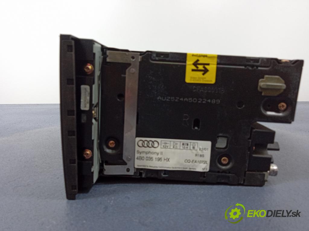 Audi A6 2002 Radio I Navigácia: 4B0035195HX
