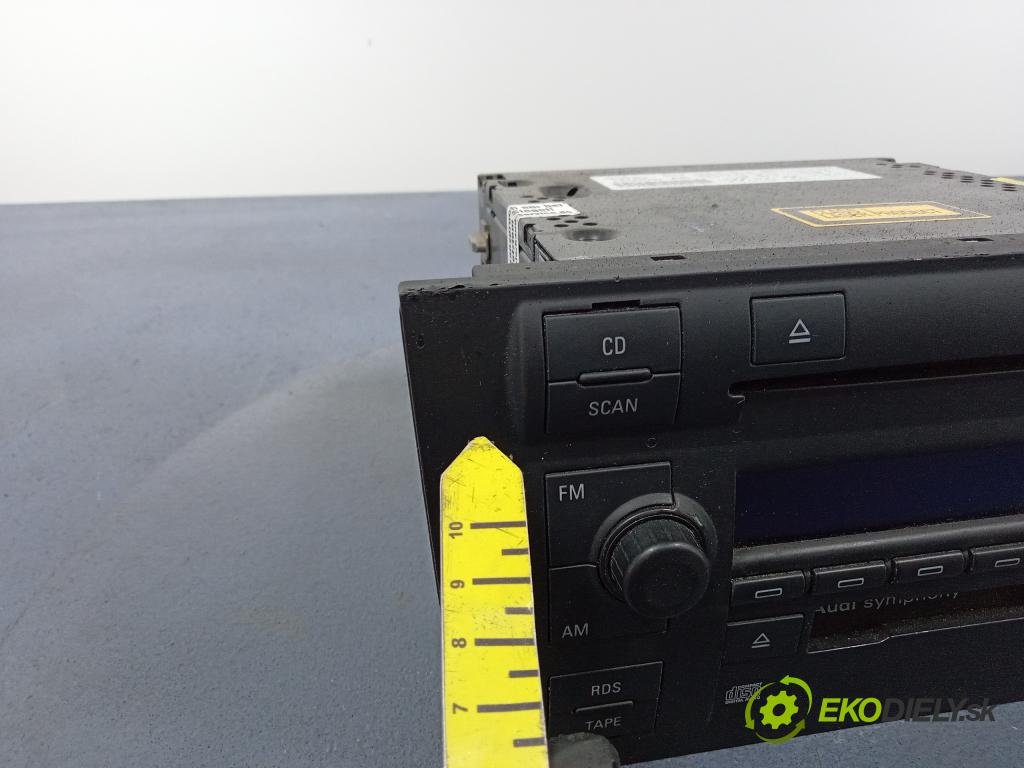 Audi A6 2002 Radio I Navigácia: 4B0035195HX