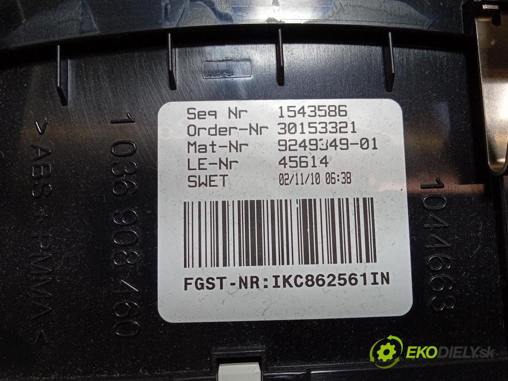 Bmw Seria 5 2010 prístrojovka/ budíky 9249349