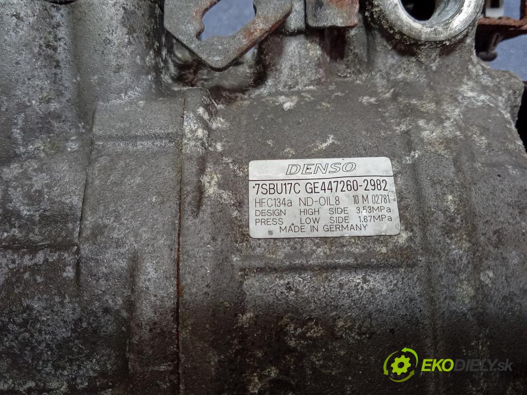 Bmw Seria 5 2010 Kompresor: Klimatizácia: 447260-2982