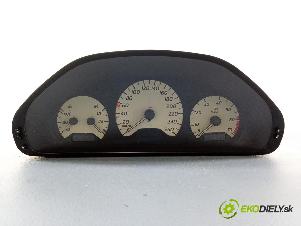 Mercedes C-klasa 1999 prístrojovka/ budíky 2025407048