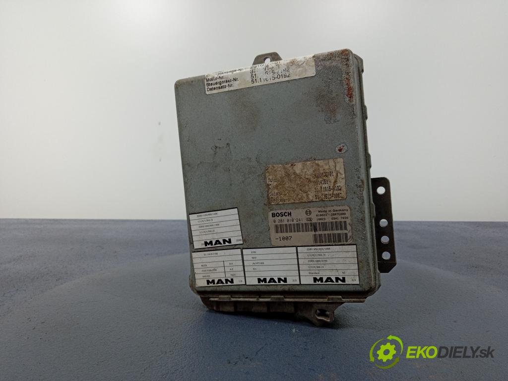 Man F2001 2002 riadiaca jednotka Motor: 0281010241