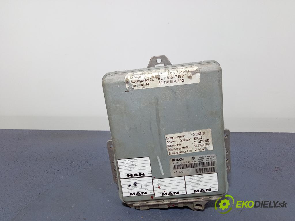 Man Fe 310a 2001 riadiaca jednotka Motor: 0281010241